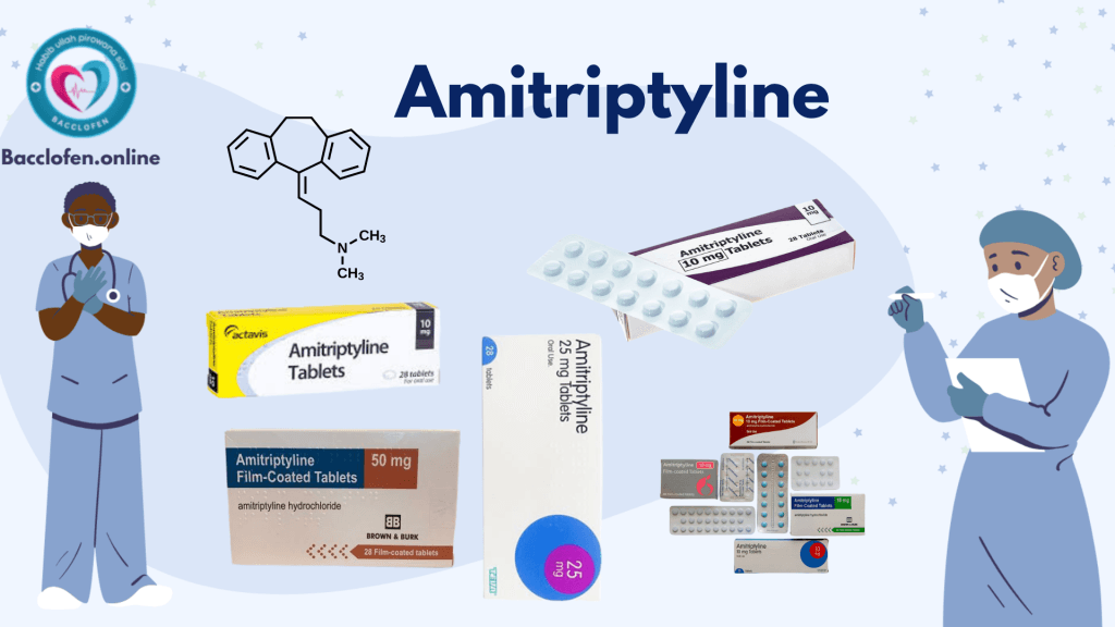 Amitriptyline : Uses, Benefits, and Side Effects